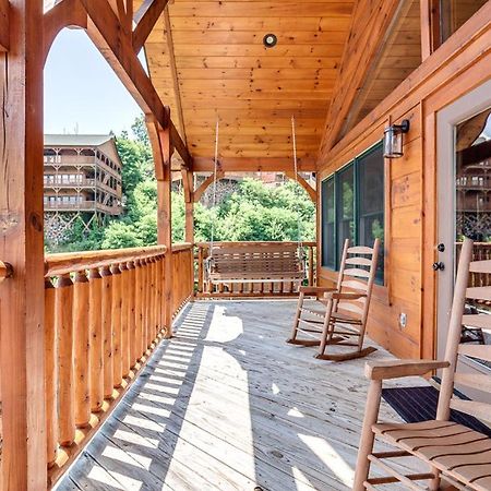 Gatlinburg Cabin With Private Hot Tub By Staycating Exterior foto
